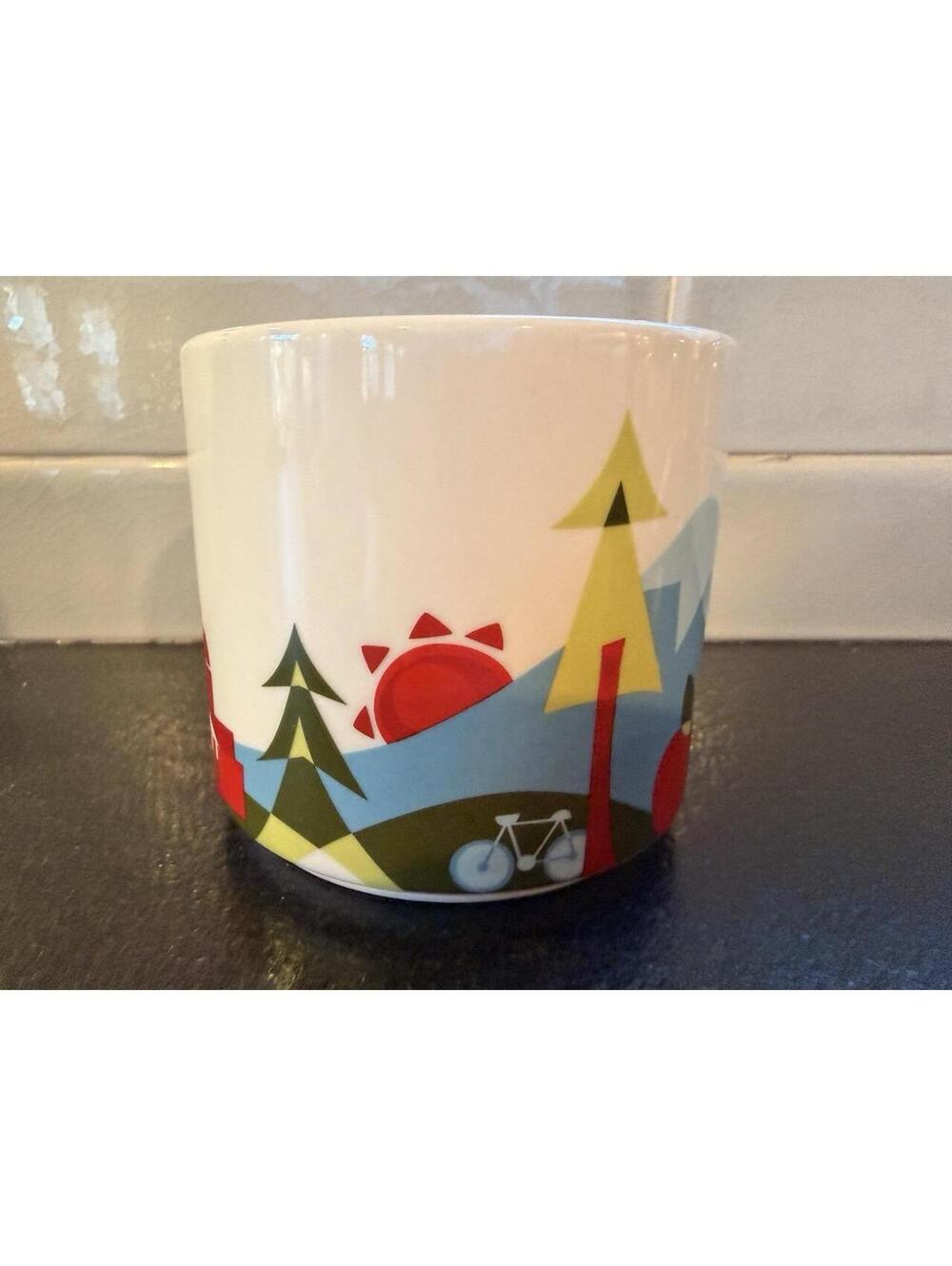 Starbucks Washington State Coffee Mug 2016 YOU ARE HERE Collector Series 14 oz - Picture 2 of 6